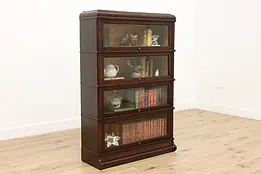 Victorian Antique 4 Stack Bookcase or Display Cabinet Viking #50128