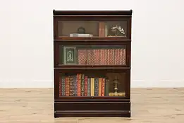 Arts & Crafts Mission Oak Antique Stacking Bookcase Macey #50270