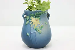 Painted Ceramic Vintage Flower Vase, Roseville #49405