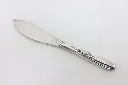 Silver Wheat Reed & Barton Sterling Midcentury Butter Knife #50686
