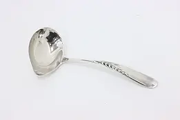 Silver Wheat Reed & Barton Sterling Midcentury Ladle #50753