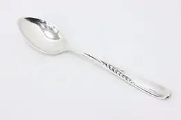 Silver Wheat Reed & Barton Sterling Midcentury Teaspoon #50212