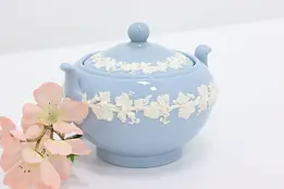 Wedgwood Vintage English Queen's Ware Ceramic Sugar Bowl #49002