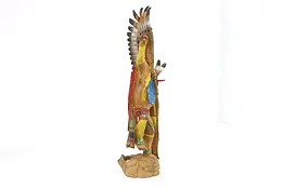 Native American Carved Eagle Dancer Sculpture Valentine #48614