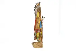 Native American Carved Eagle Dancer Sculpture Valentine #48614