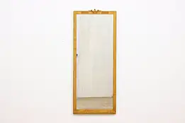 Birdseye Maple Antique Bedroom or Hall Wall Mirror #50351