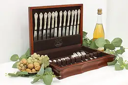 Richelieu International Sterling Silver 48 Pc Set for 12 #50691