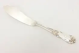 Sterling Silver Antique Master Butter Knife D Mono #50665