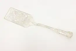 Silverplate Engraved Vintage Pastry or Cake Server #50661