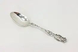 Art Nouveau Antique Sterling Silver Teaspoon Goddess Signed #50663