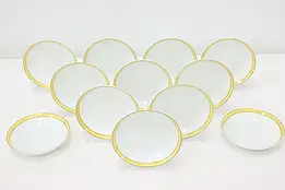 Set of 12 Vintage French Bernardaud Limoges Fruit Bowls #49716