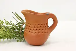 Native American Vintage Hopi Pueblo Pottery Pitcher, Pavatea #52467