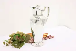 Silverplate Antique Cocktail Shaker or Water Pitcher Wallace #52645