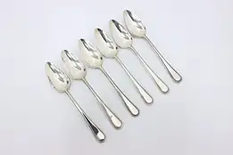 Set of 6 Silverplate Grapefruit Spoons, Neiman Marcus #53921