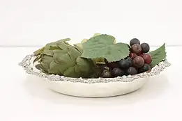 Victorian Antique English Silverplate Buffet Serving Dish #49069
