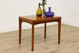 Midcentury Modern Vintage Teak Coffee or Side Table Vejle #54638