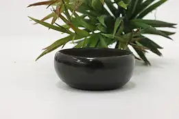 Native American Small Vintage Blackware Pottery Bowl, Rize #54736