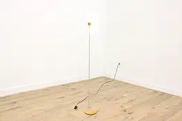 Midcentury Modern Vintage Beech Floor Reading Lamp Domus #54514