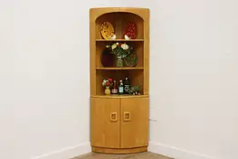 Midcentury Modern Vintage Corner Cabinet Heywood Wakefield #55439