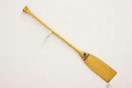 Farmhouse Vintage Pine Boat Oar or Paddle, Cadorette #55518