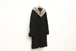 Persian Lamb Vintage Woman's Fur Coat, Kruse Gross #55713