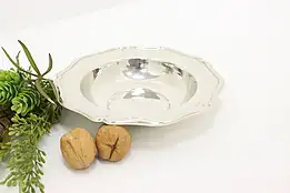 Traditional Vintage Silverplate Nut or Candy Dish #55171