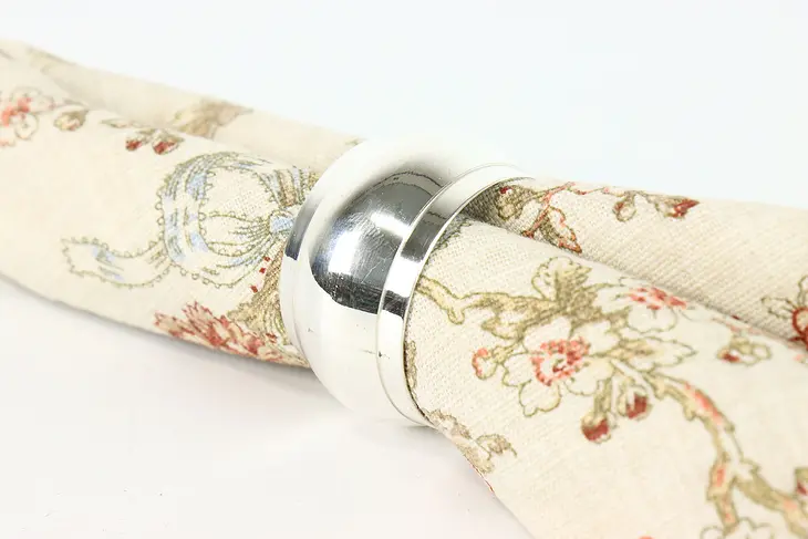 Antique Silverplate Napkin Ring #39209