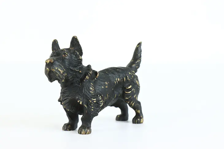 Farmhouse Antique Bronze Scottish Terrier Dog Sculpture #39507