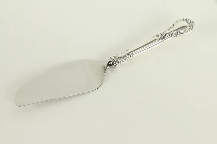 Chantilly Gorham Sterling Silver 7" Pastry Server, Stainless Blade #32454