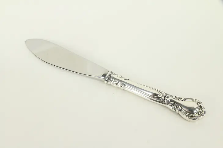 Chantilly Gorham Sterling Silver Master Butter Knife, Stainless Blade #32468