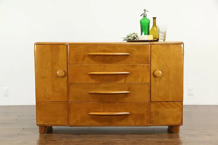 Midcentury Modern Vintage Server, Sideboard or Chest Heywood Wakefield #34604