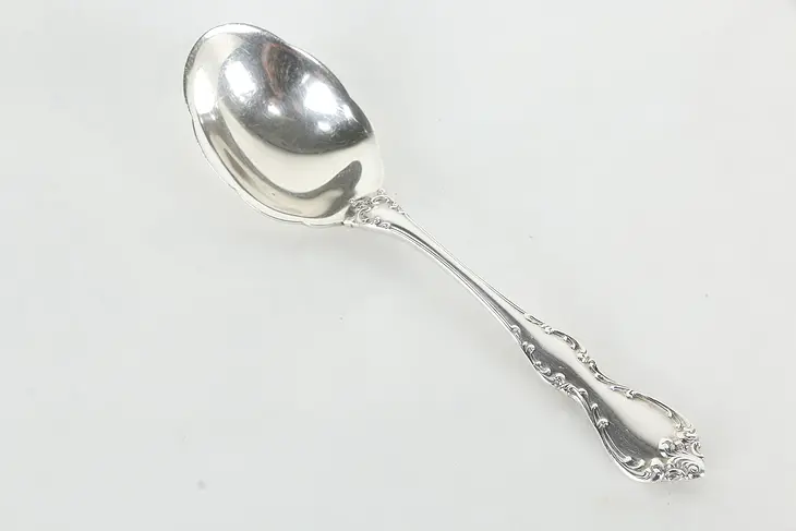 Towle Debussy Pattern Sterling Silver Sugar Shell or Jam Spoon #36044