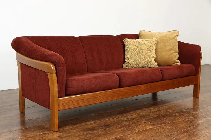 Midcentury Modern Style Teak Sofa, KSL Canada #37911