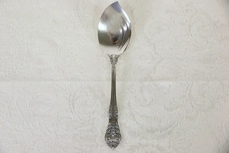 King Edward Gorham Sterling Silver Jelly or Cranberry Serving Spoon, No Mono