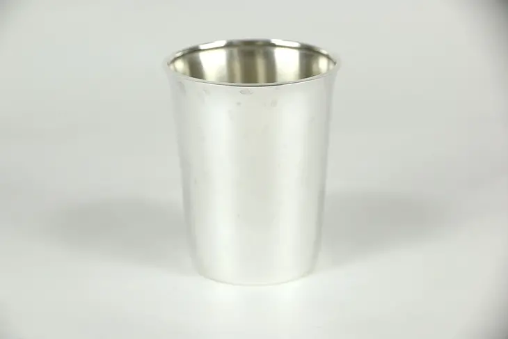 Towle Sterling Silver Signed Shot Glass or Beaker