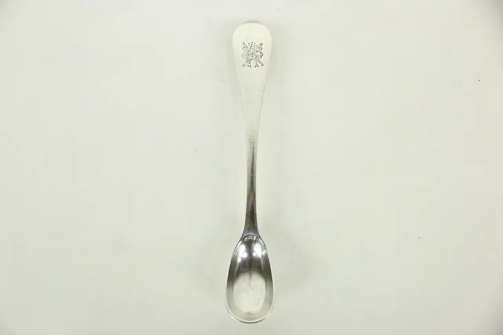 Silver Antique Master Salt Spoon, English Hallmarks