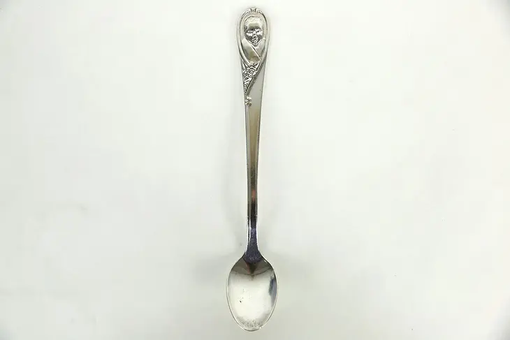 Silver Plate Baby Spoon, Gerber Winthrop