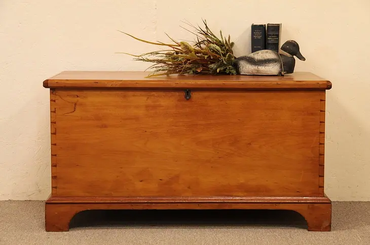 Country Pine Trunk, Blanket Chest or Coffee Table