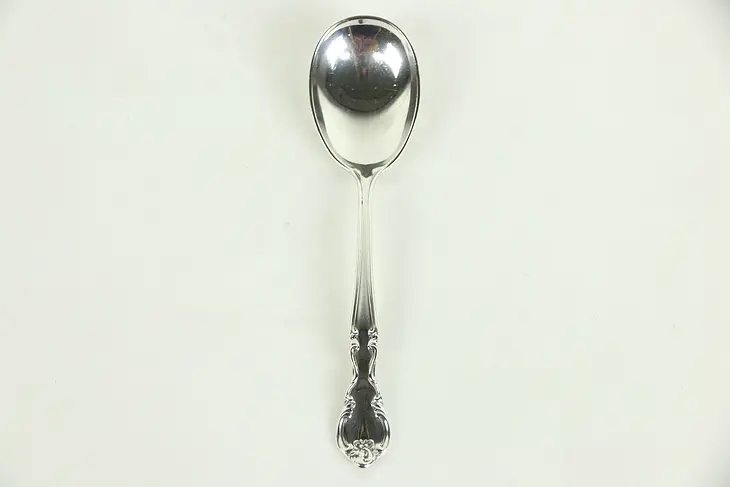 Easterling American Classic Sterling Silver Sugar Shell, Jam or Sauce Spoon