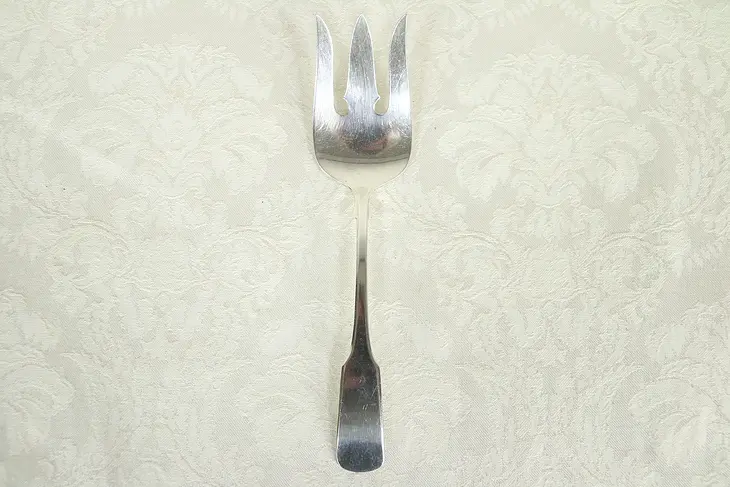 Sterling Silver Antique Meat Serving Fork