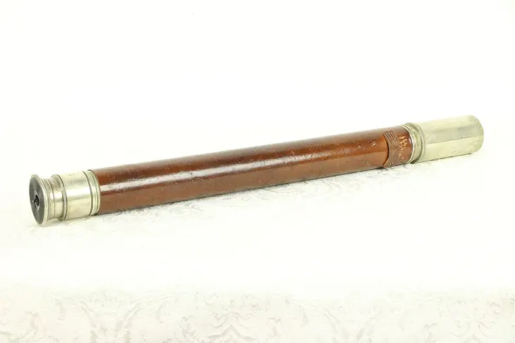 English Antique Telescope or Spyglass, Signed T Cooke, London #30351