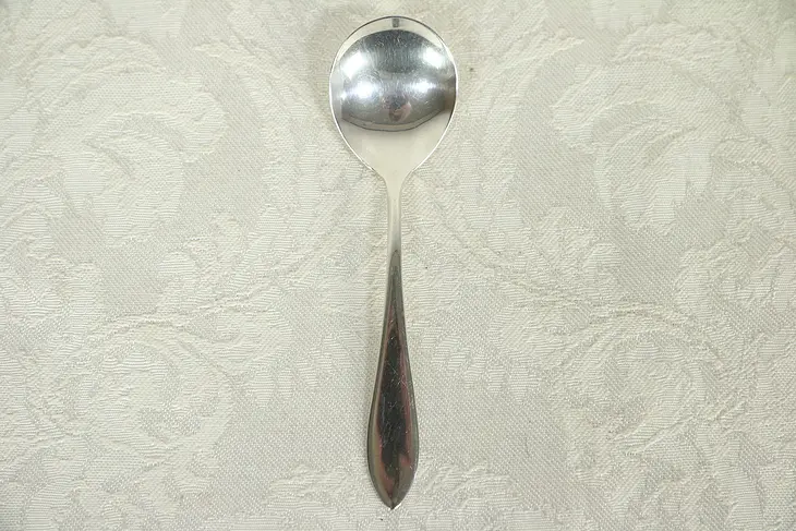 Sterling Silver Antique Baby or Sauce Spoon