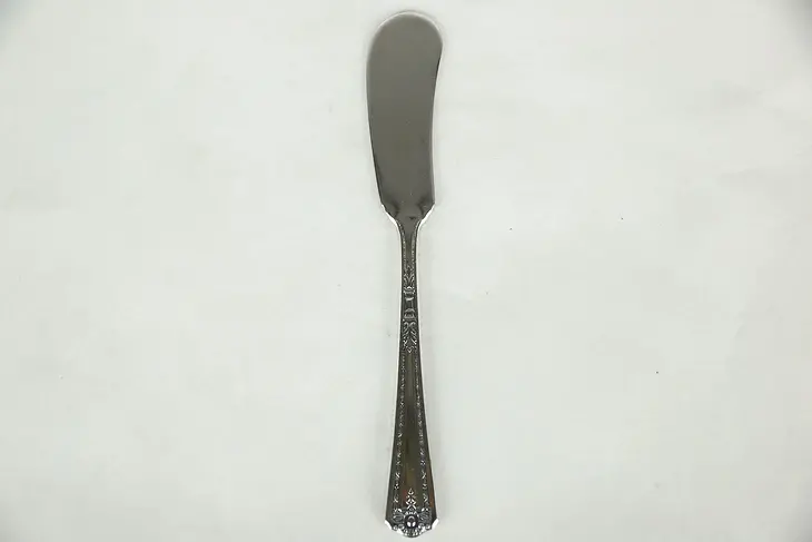 Silverplate 1910 Antique Butter Knife, Signed N.S. Co.