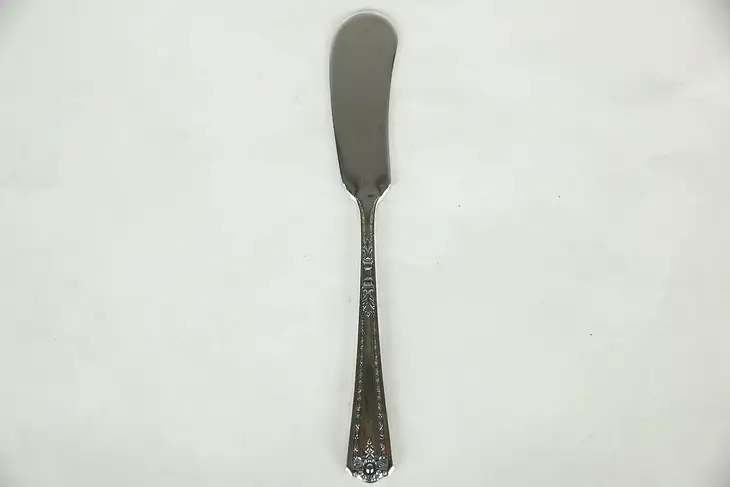 Silverplate 1910 Antique Butter Knife, Signed N.S. Co.