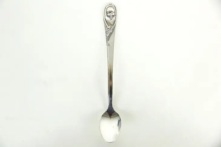 Gerber Winthrop Silver Plate Baby Spoon