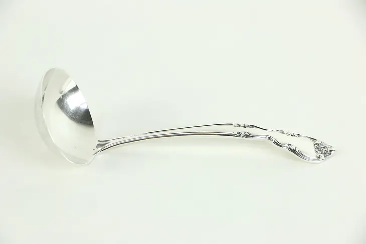 Easterling American Classic Sterling Silver 6 1/2" Sauce or Gravy Ladle