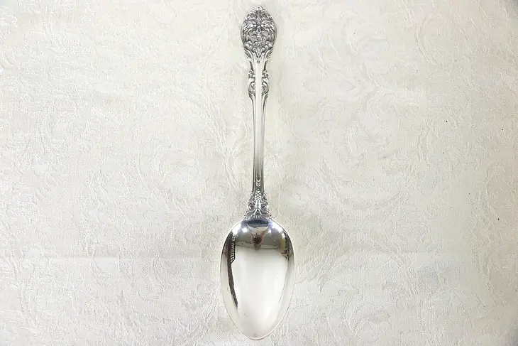 King Edward Gorham Sterling Silver Serving Spoon, No Mono