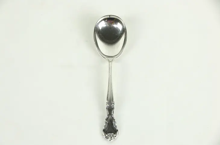 Easterling American Classic Sterling Silver Sugar Shell, Sauce or Jam Spoon