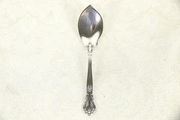 Cranberry or Sauce Spoon, Chantilly Sterling Silver by Gorham