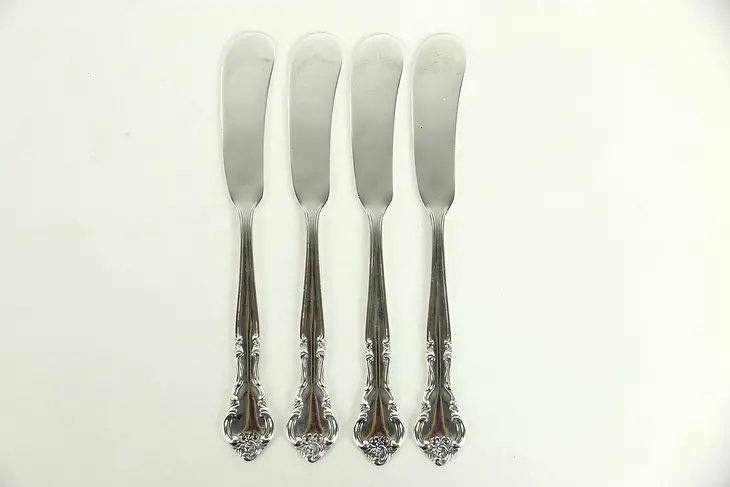 Easterling American Classic Sterling Silver Set of 4 Butter Knives